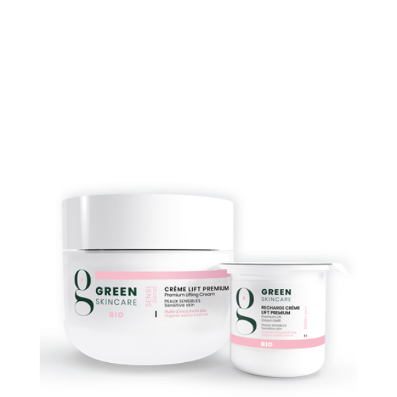 Green Skincare SENSI Premium Lifting Cream Érzékeny, száraz bőrre 50ml