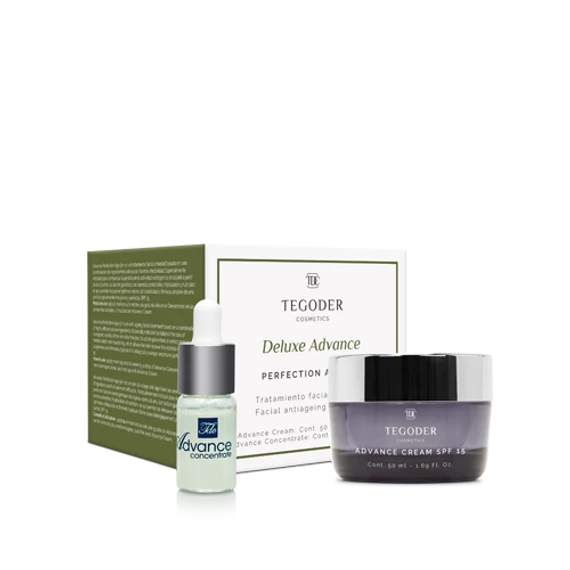 TEGODER Deluxe Advance Cream 50+ Exkluzív arcápolás 50+5 ml
