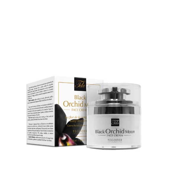 TEGODER Black Orchid Moon Face Cream Minden bőrtípusra 50 ml