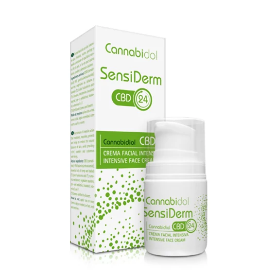 TEGODER Cannabidol Sensi Derm Érzékeny bőr 50 ml