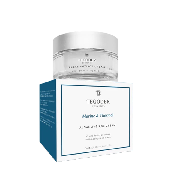 TEGODER Marine & Thermal Antiage Cream Bőröregedés, Dehidratált bőr 50 ml