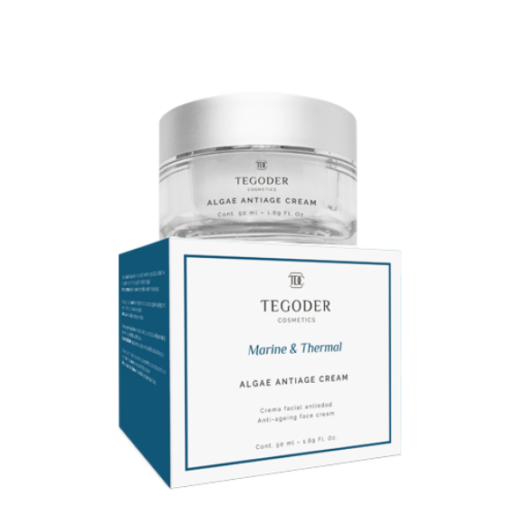 TEGODER Marine & Thermal Antiage Cream Bőröregedés, Dehidratált bőr 50 ml