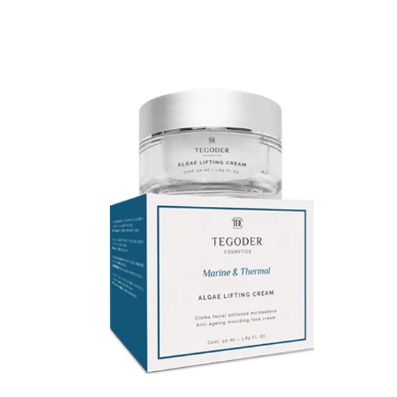 TEGODER Marine & Thermal Lifting Cream Bőröregedés 50 ml