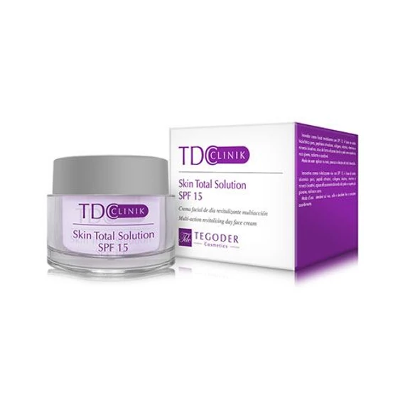 TEGODER Clinik Skin Total Solution SPF15 Fényvédős hidratáló 50 ml