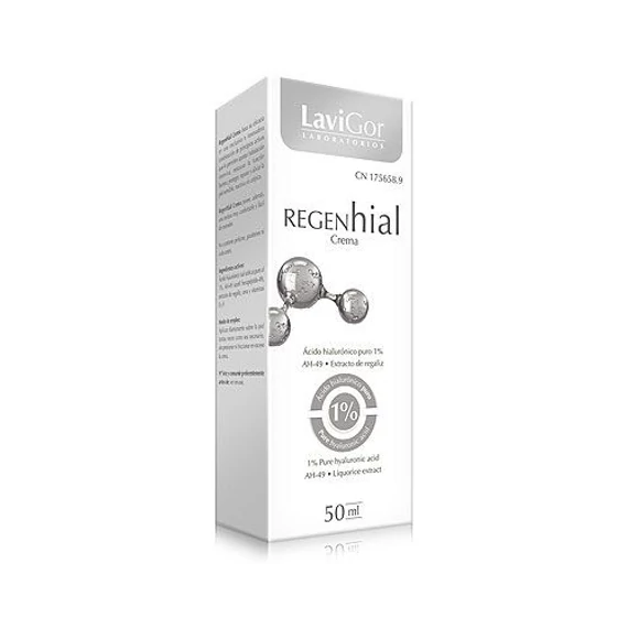 TEGODER Lavigor Regenhial Crema Minden bőrtípusra 50 ml
