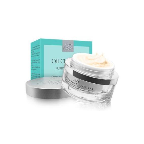 TEGODER Oil Clean Purifying Cream Heges, zsíros és problémás bőr 50 ml