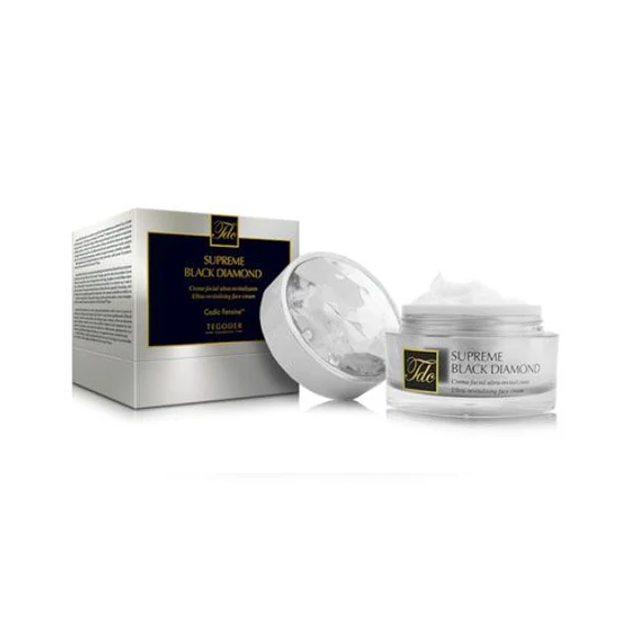 TEGODER Deluxe Black Diamond Supreme Face Cream Exkluzív arcápolás 50 ml