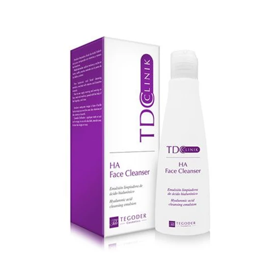 TEGODER Clinik HA Face Cleanser Bőröregedés, dehidratált bőr 200 ml